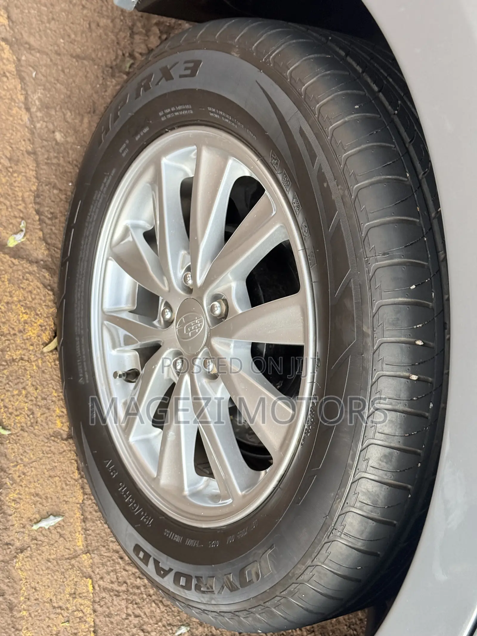 Subaru Impreza 2013 Silver