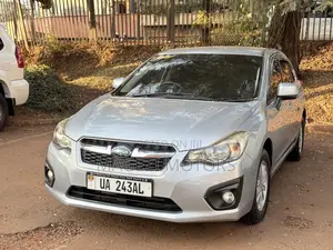 Subaru Impreza 2013 Silver