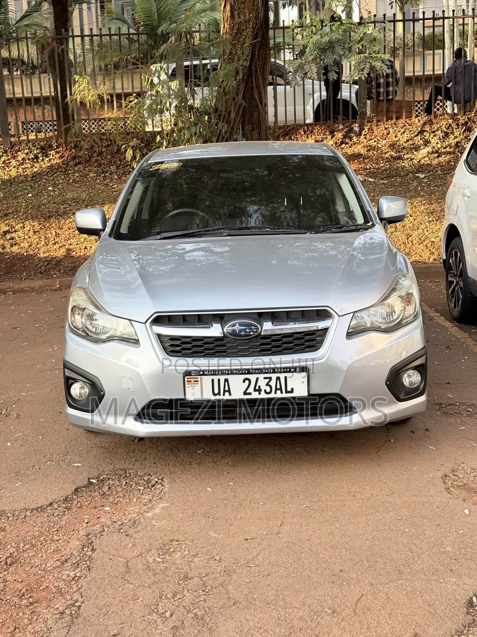 Subaru Impreza 2013 Silver