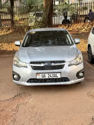 Subaru Impreza 2013 Silver