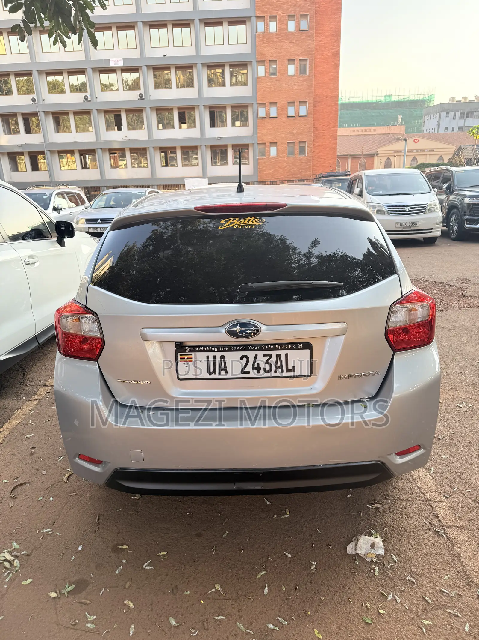 Subaru Impreza 2013 Silver