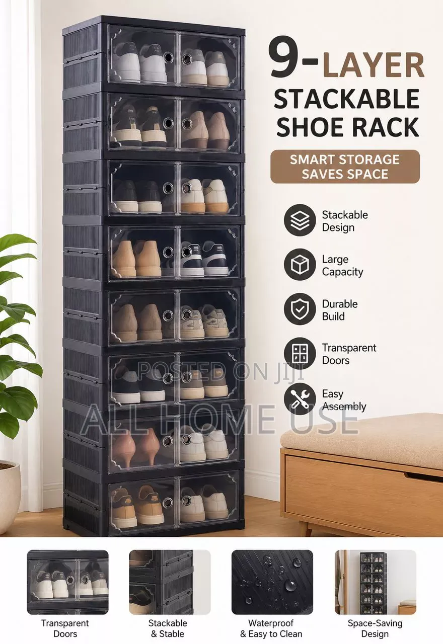 Shoe Racks. 6layers()And 9layers()