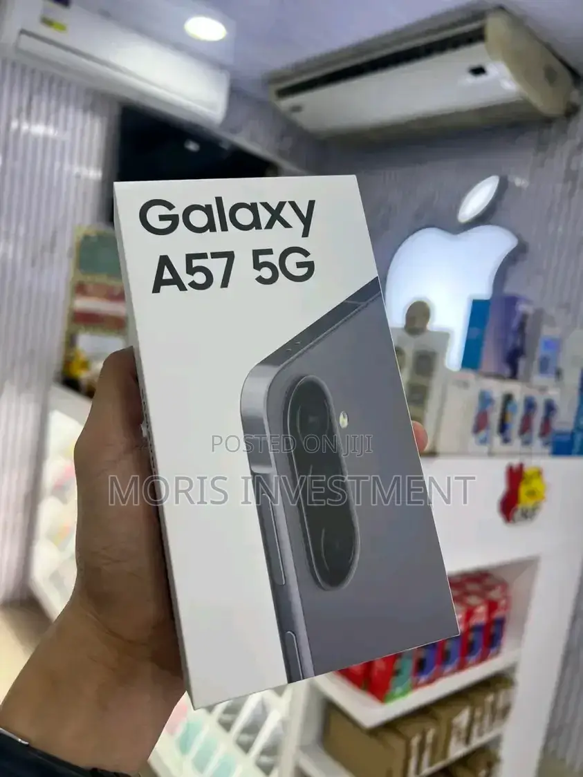 New Samsung Galaxy A57 256 GB Black