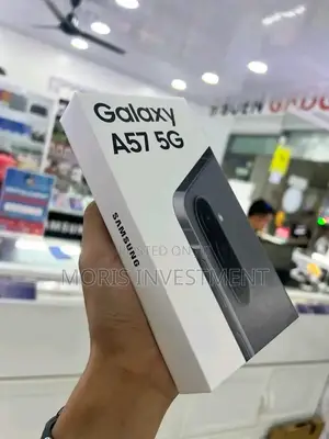 New Samsung Galaxy A57 256 GB Black