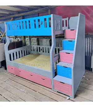 4x6 and 3x6 Combined Decker Bed