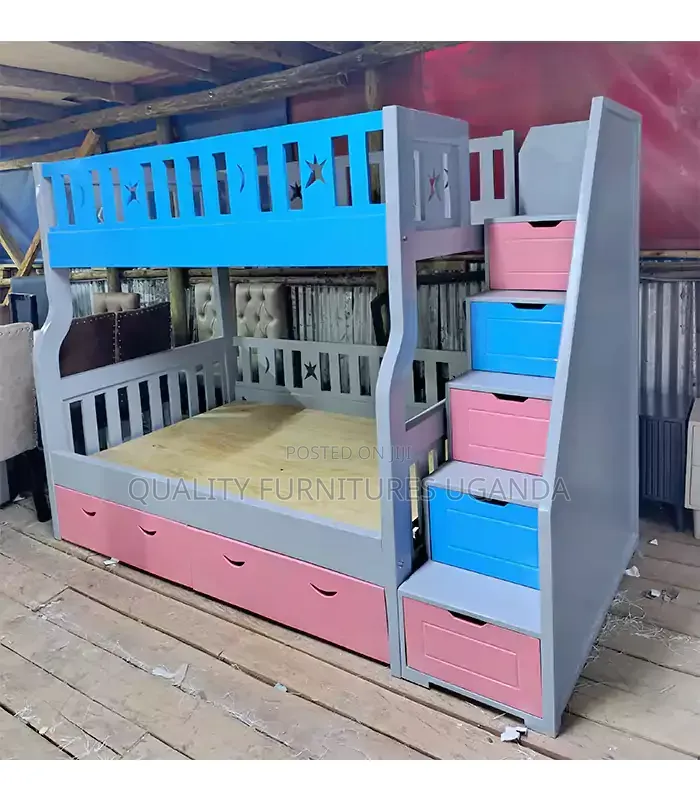 4x6 and 3x6 Combined Decker Bed