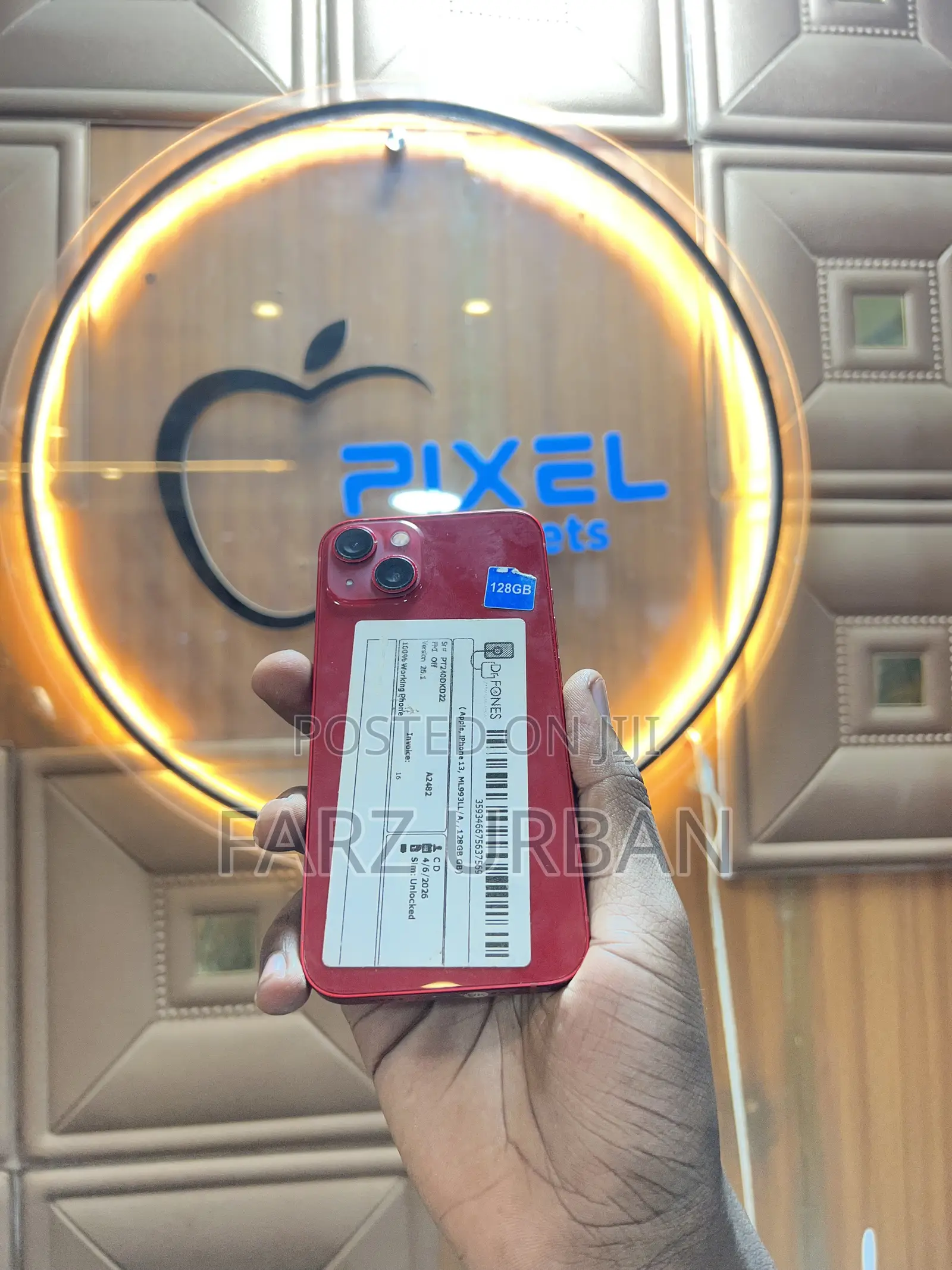 Apple iPhone 13 128 GB Red
