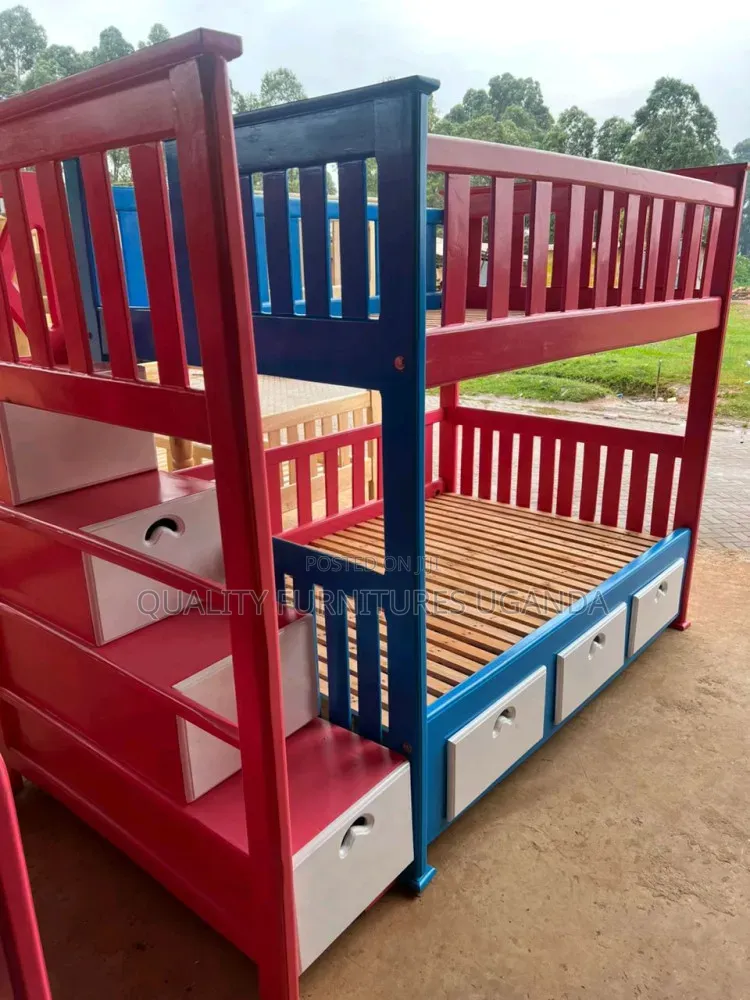 4x6 Bunk Bed Decker
