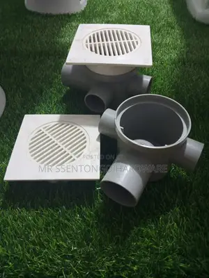 PVC 4way Traps Gentex for Bathroom Good Quality (All Types)