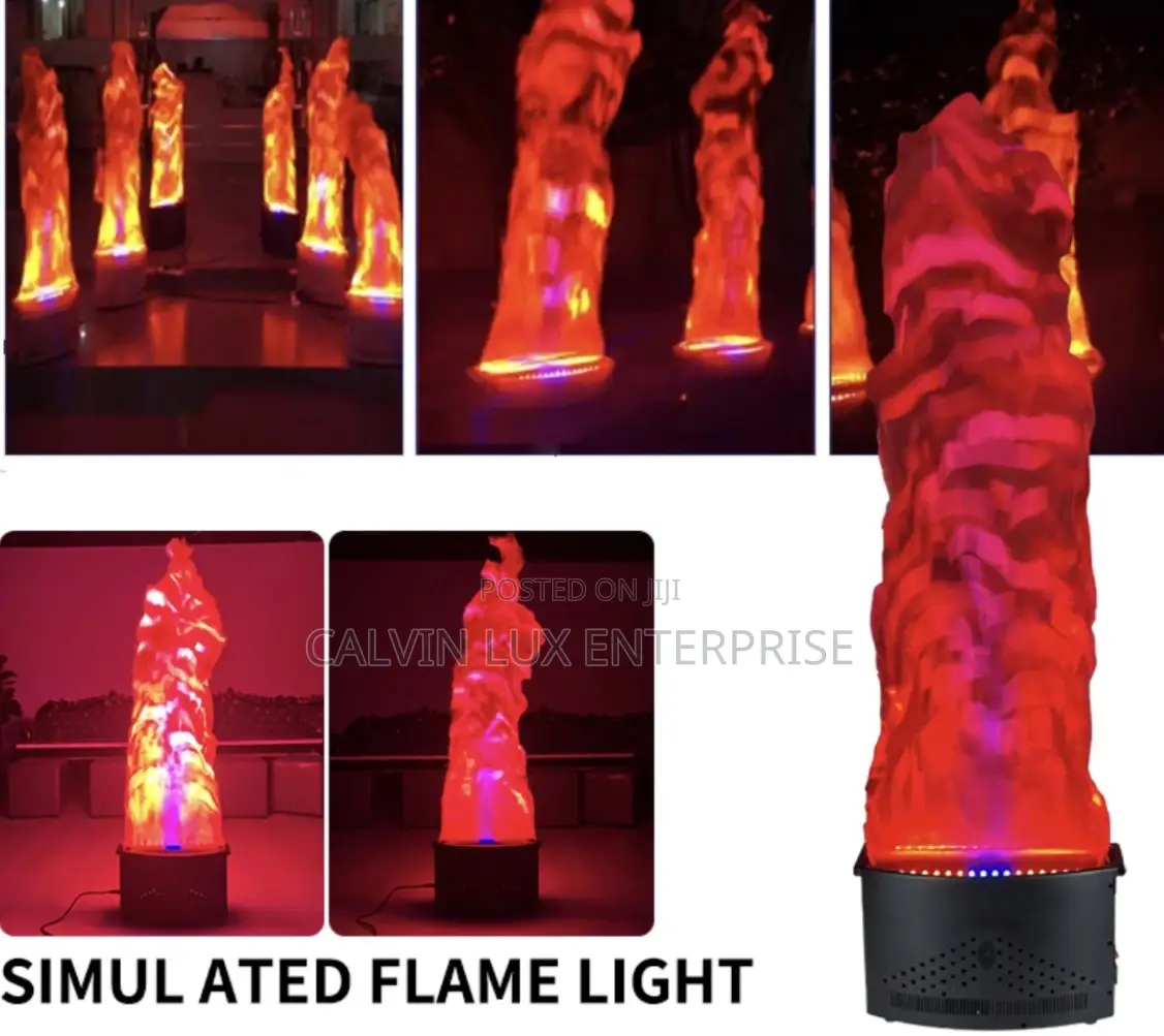 Led Flame Campfire for Party