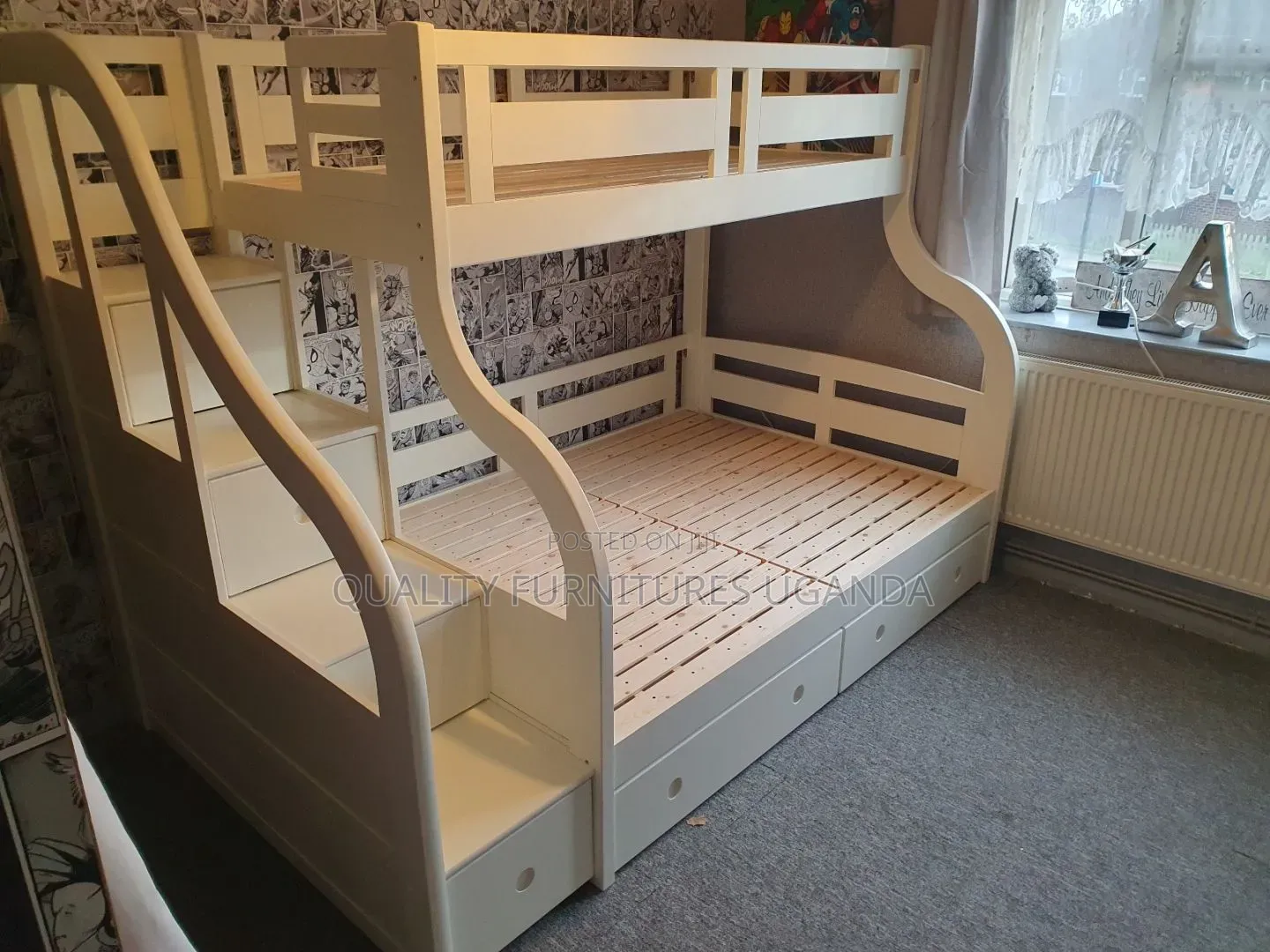 Stairway Decker Bed
