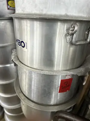 Heavy Duty Cooking Saucepans 70l