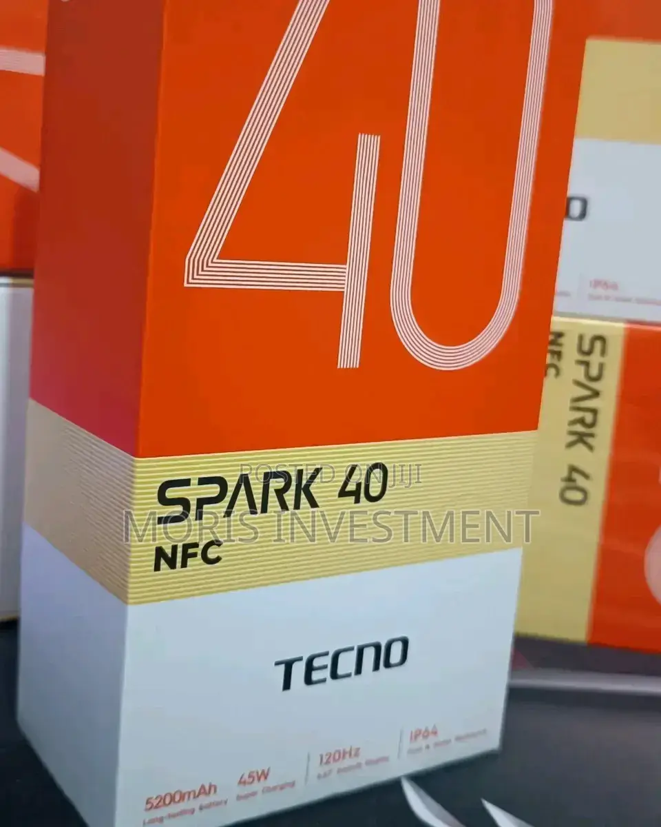 New Tecno Spark 40 256 GB Blue