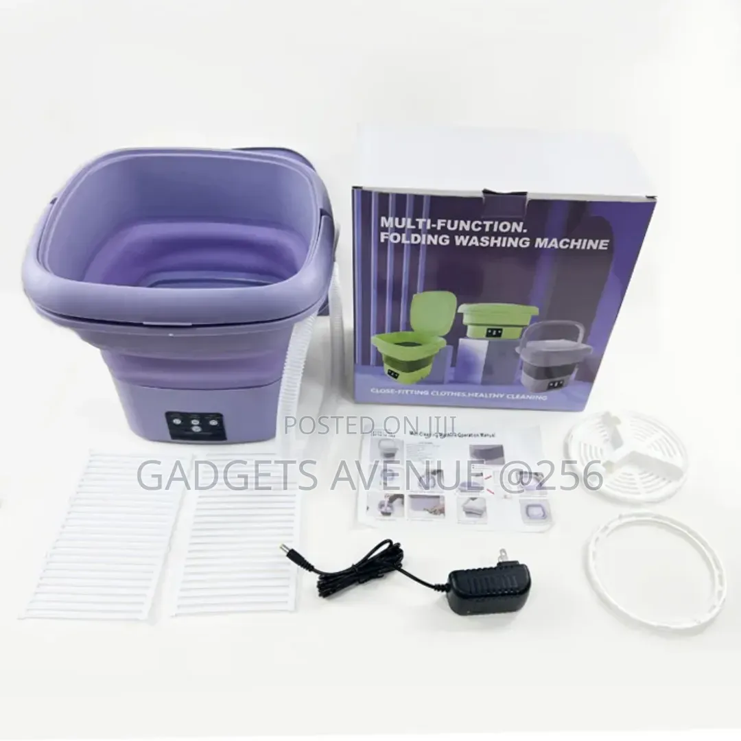 Portable, Foldable Washing Machine