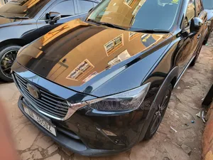 Mazda CX-3 2017 Black