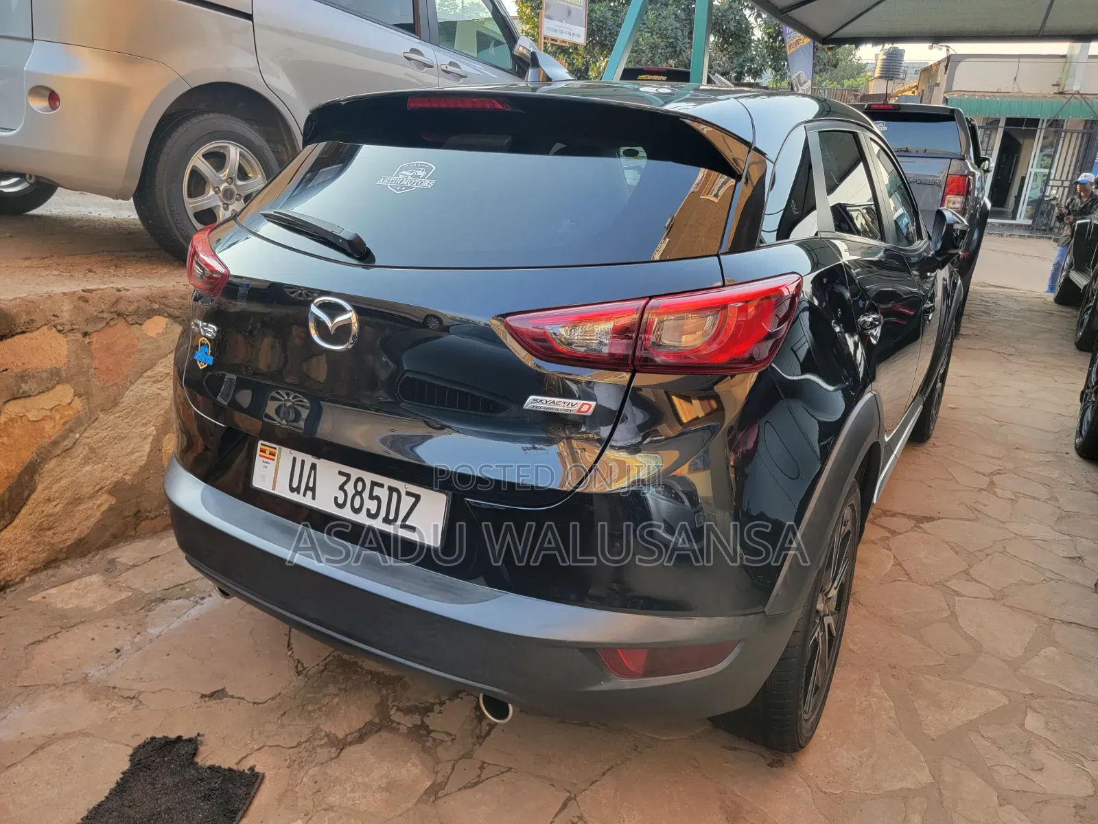 Mazda CX-3 2017 Black
