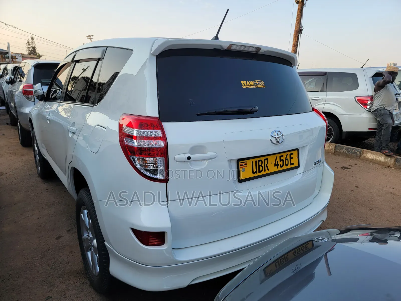 Toyota RAV4 2010 White