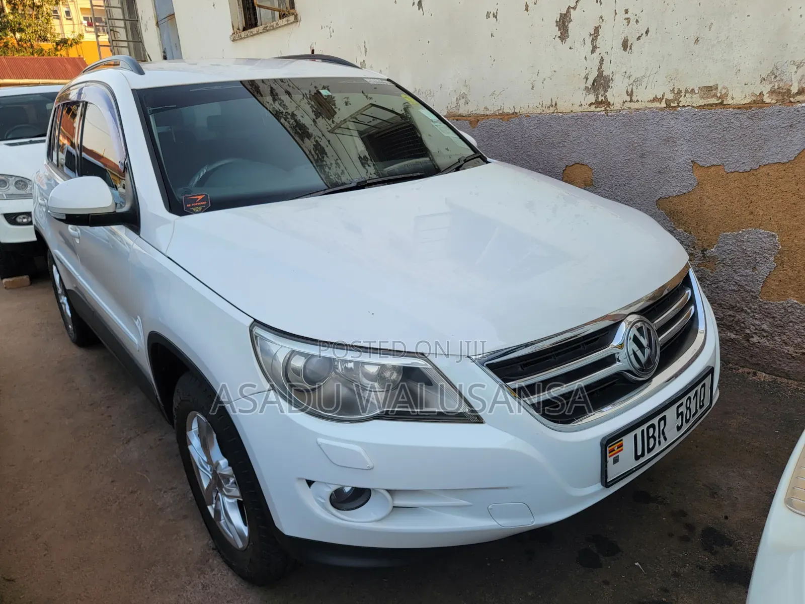 Volkswagen Tiguan 2015 White
