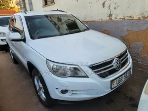 Volkswagen Tiguan 2015 White