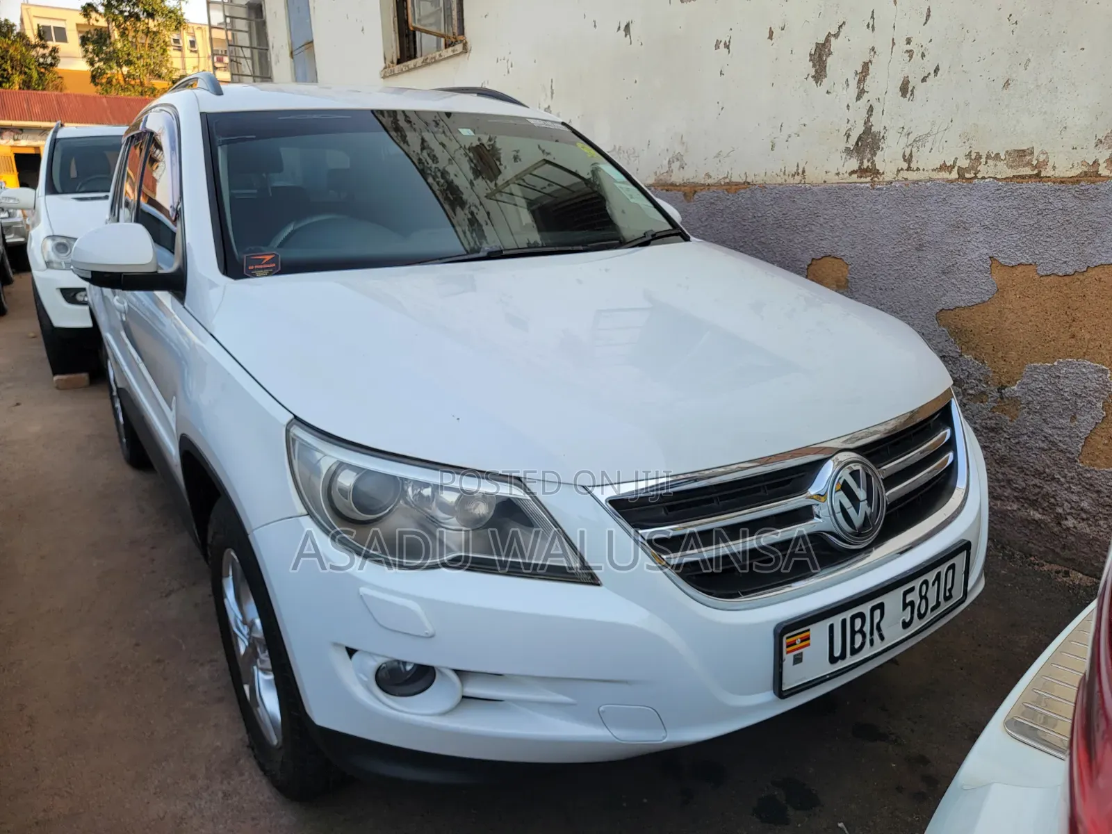 Volkswagen Tiguan 2015 White
