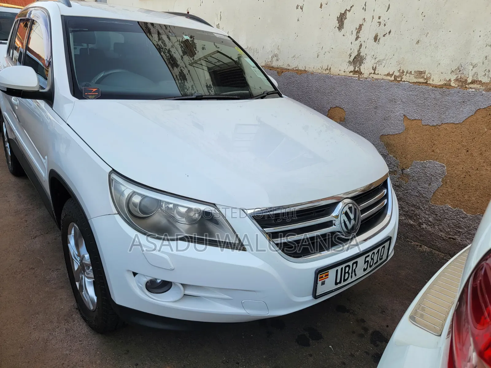 Volkswagen Tiguan 2015 White
