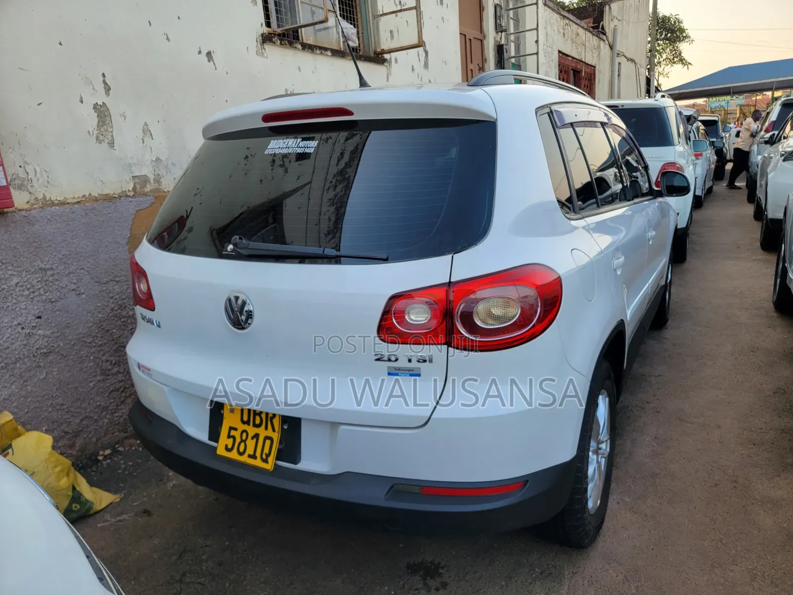 Volkswagen Tiguan 2015 White