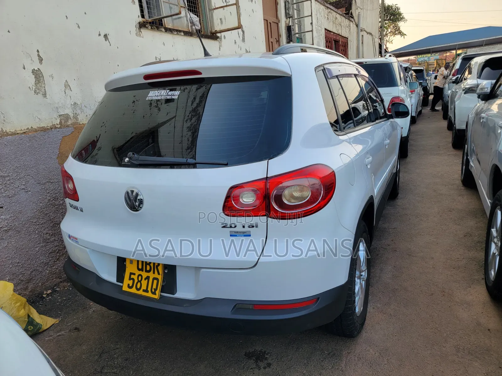 Volkswagen Tiguan 2015 White