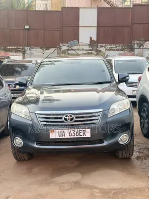 Toyota Vanguard 2012 Gray