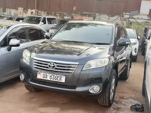 Toyota Vanguard 2012 Gray