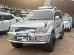 Toyota Land Cruiser Prado 2002 Silver