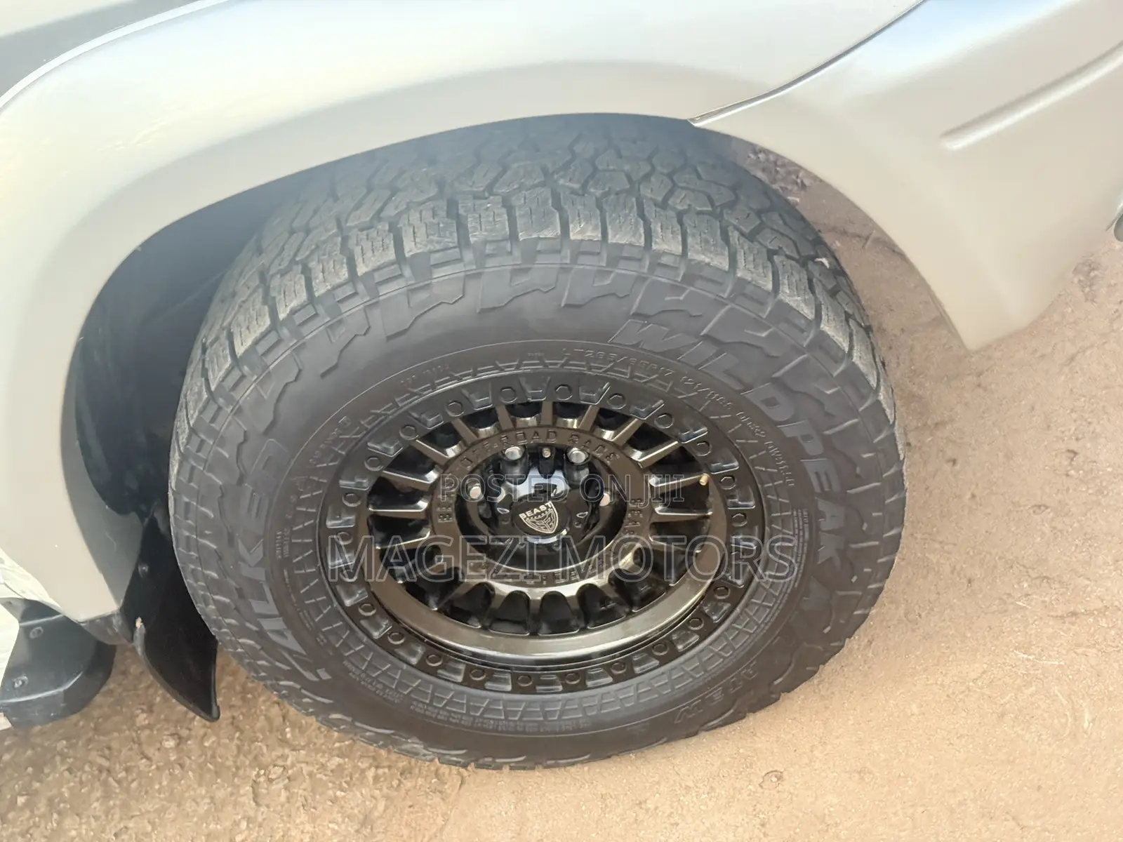Toyota Land Cruiser Prado 2002 Silver