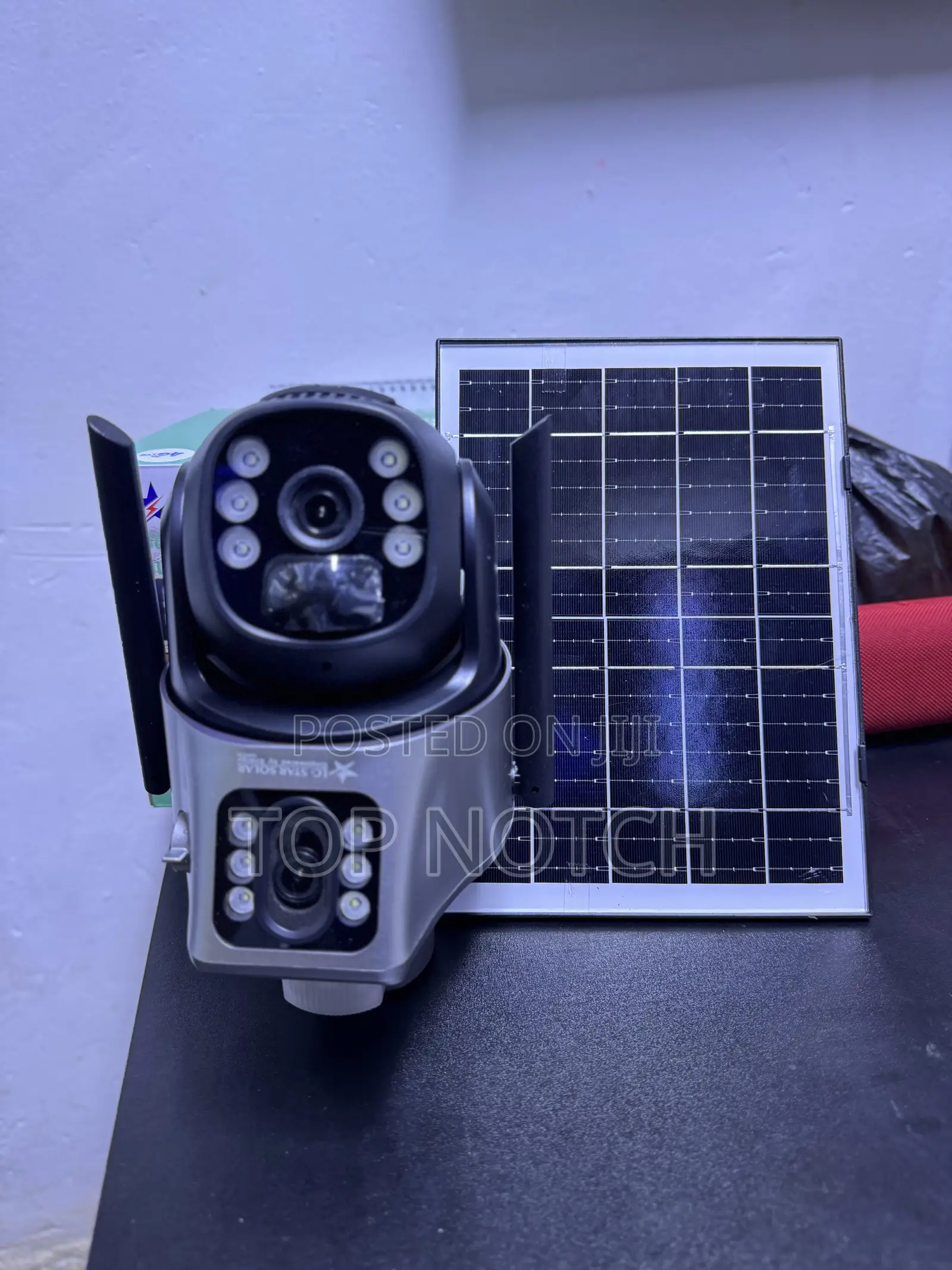 Solar Camera 2 Screens