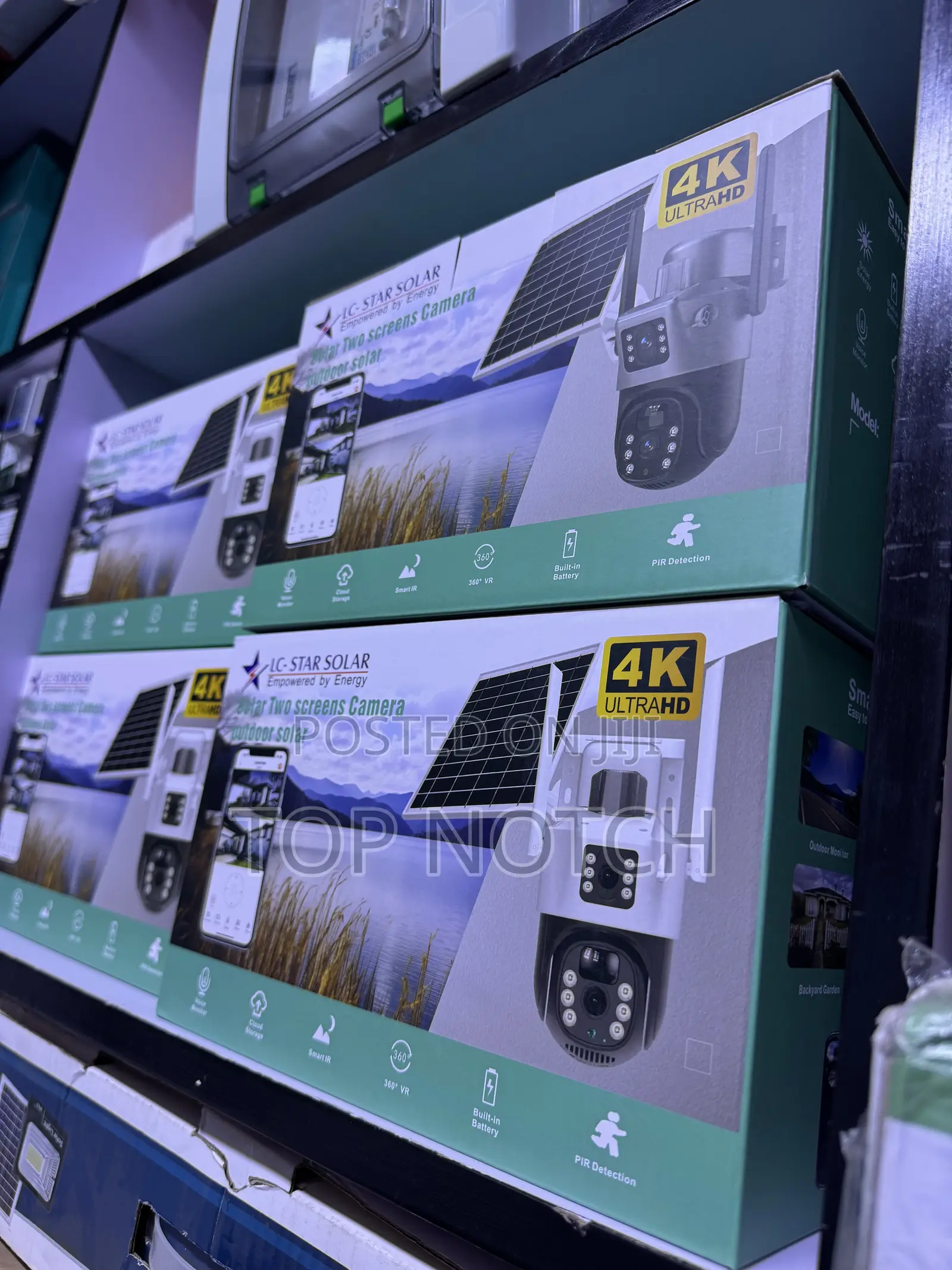 Solar Camera 2 Screens