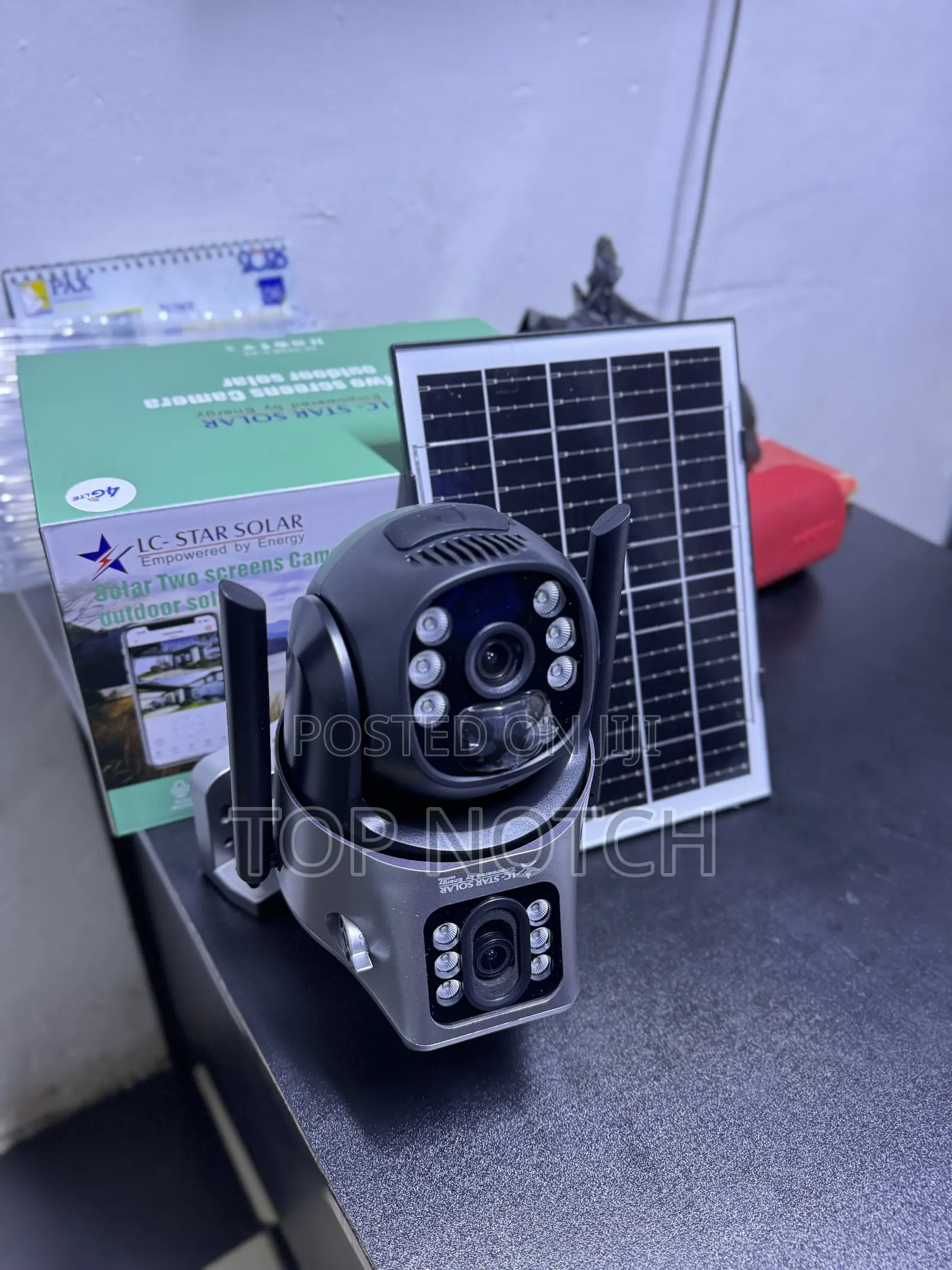 Solar Camera 2 Screens