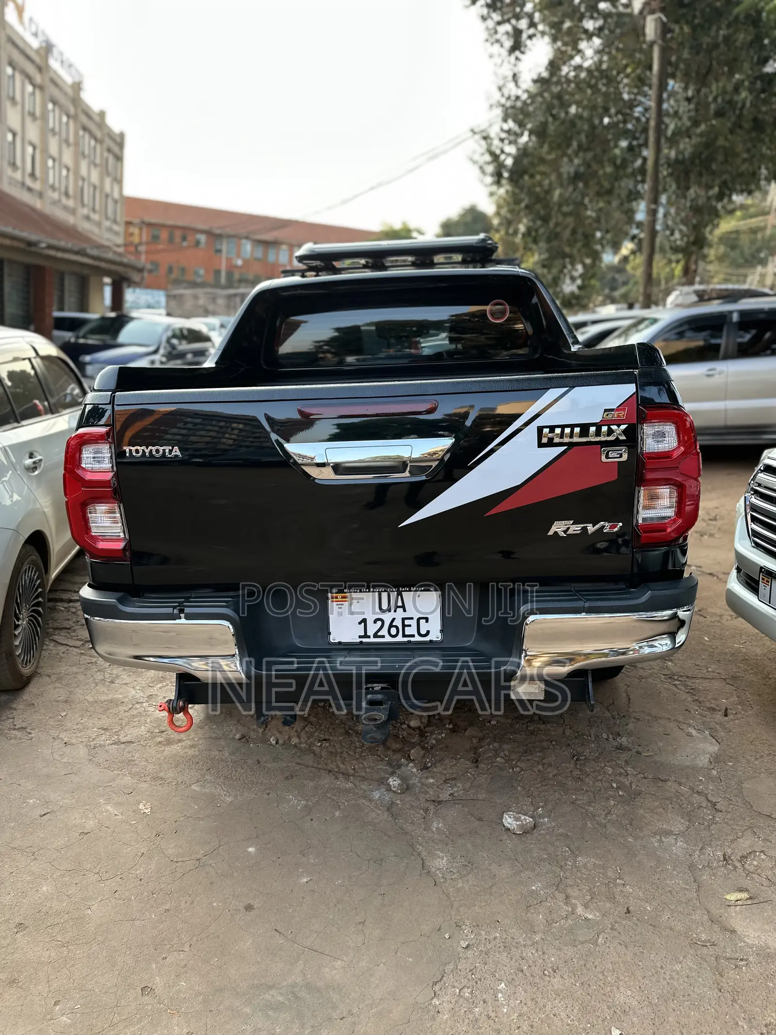 Toyota Hilux 2017 Black