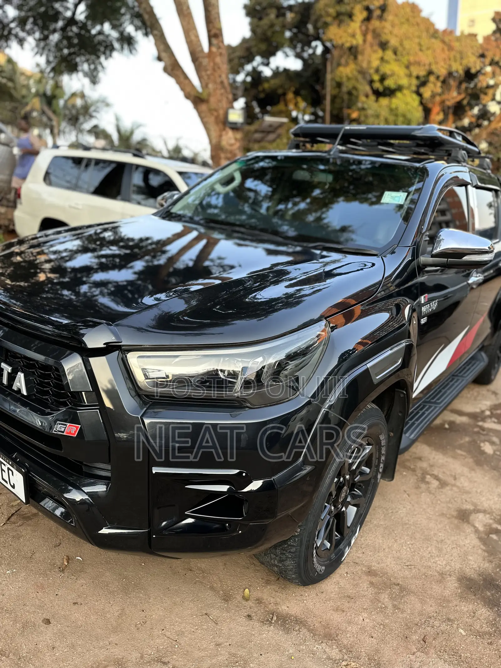Toyota Hilux 2017 Black
