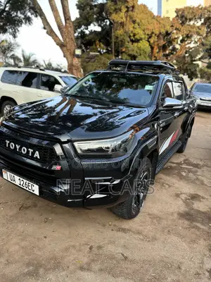 Toyota Hilux 2017 Black