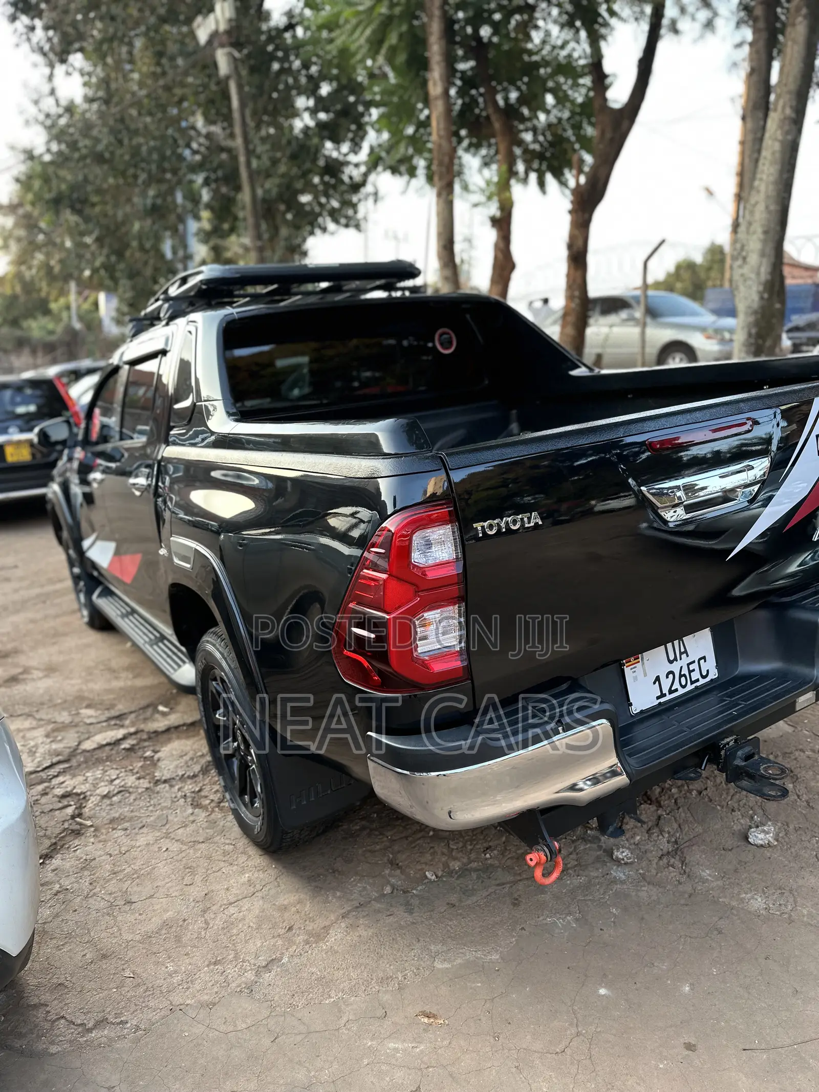 Toyota Hilux 2017 Black