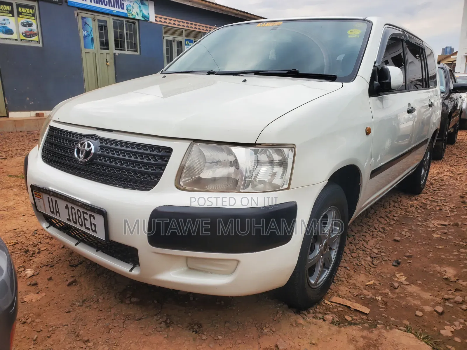 Toyota Succeed 2009 White