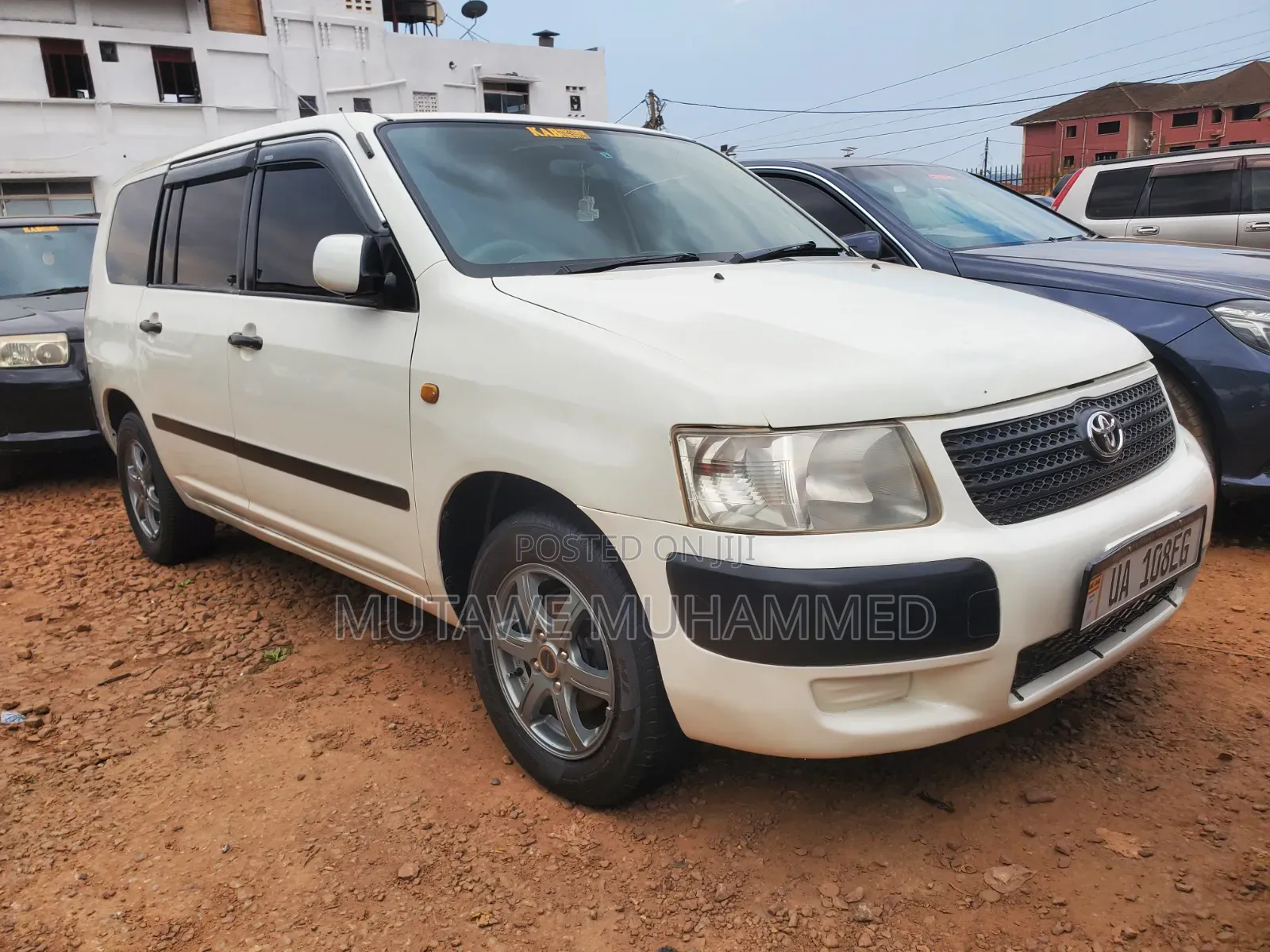 Toyota Succeed 2009 White