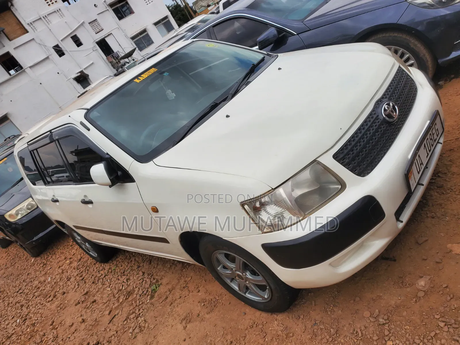 Toyota Succeed 2009 White
