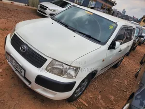 Toyota Succeed 2009 White
