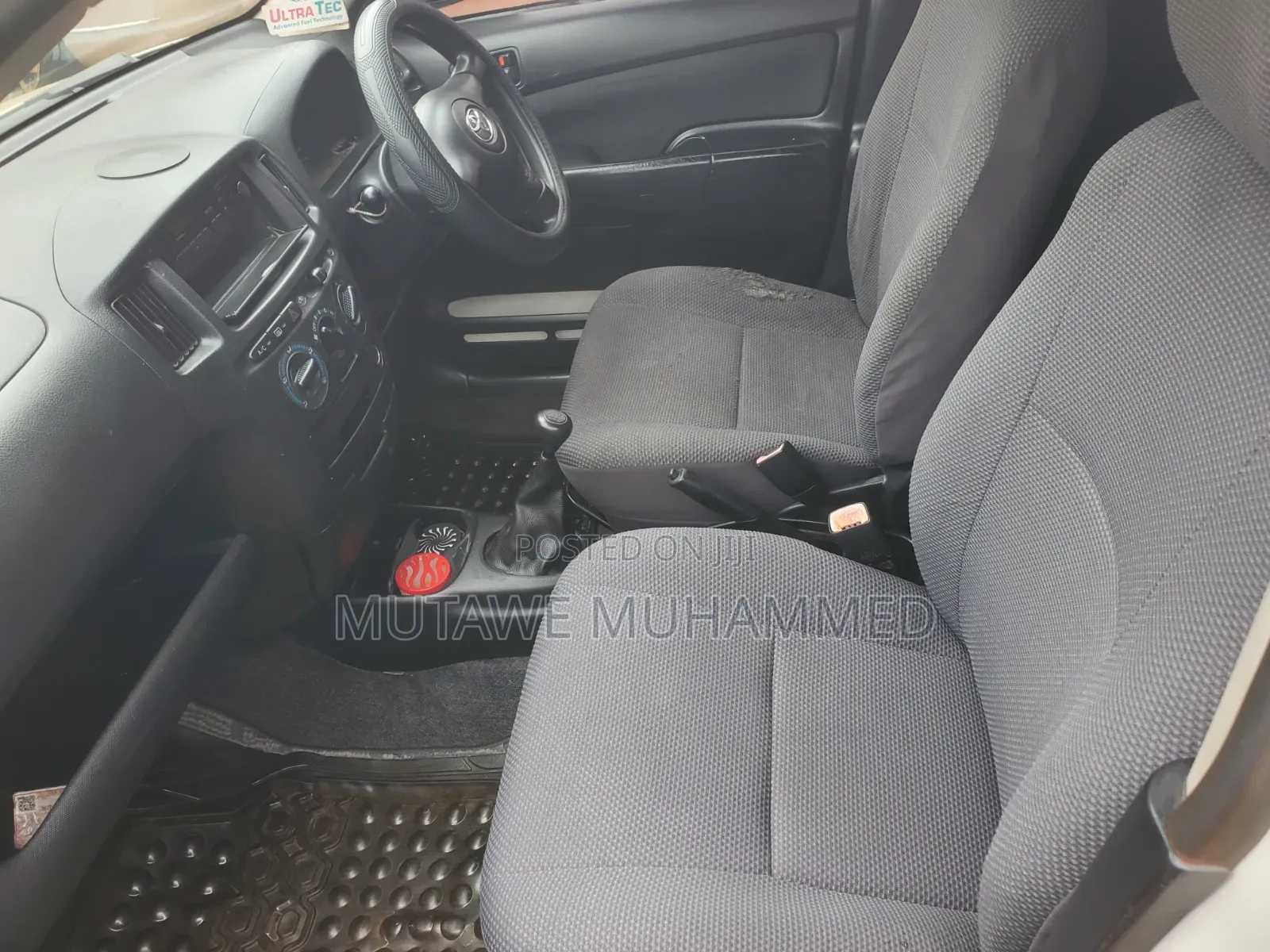 Toyota Succeed 2009 White