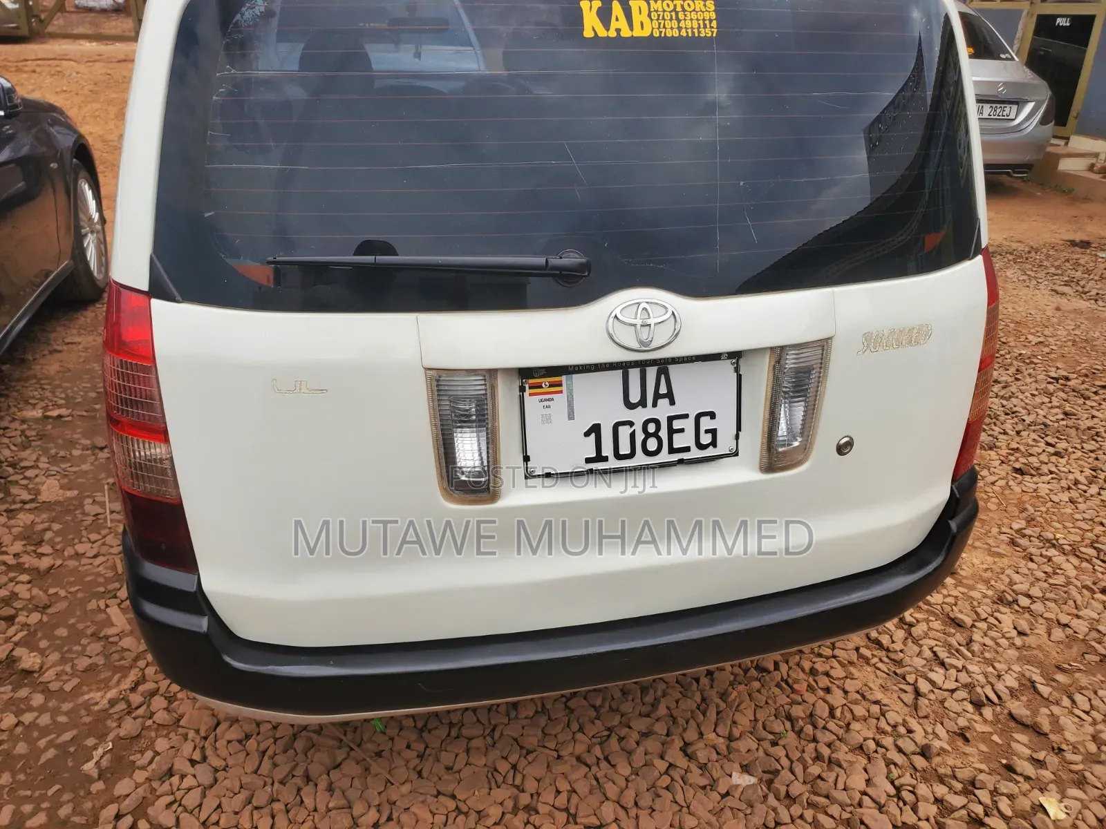 Toyota Succeed 2009 White