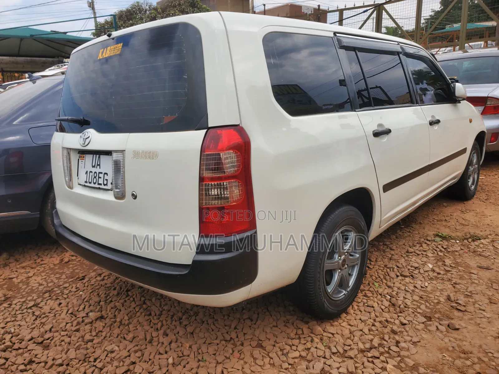 Toyota Succeed 2009 White