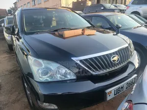 Toyota Harrier 2011 Black