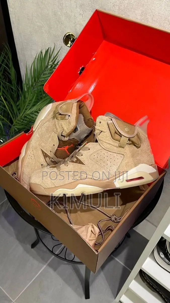 Ir Jordan 6 Travis Scott Cactus Jack