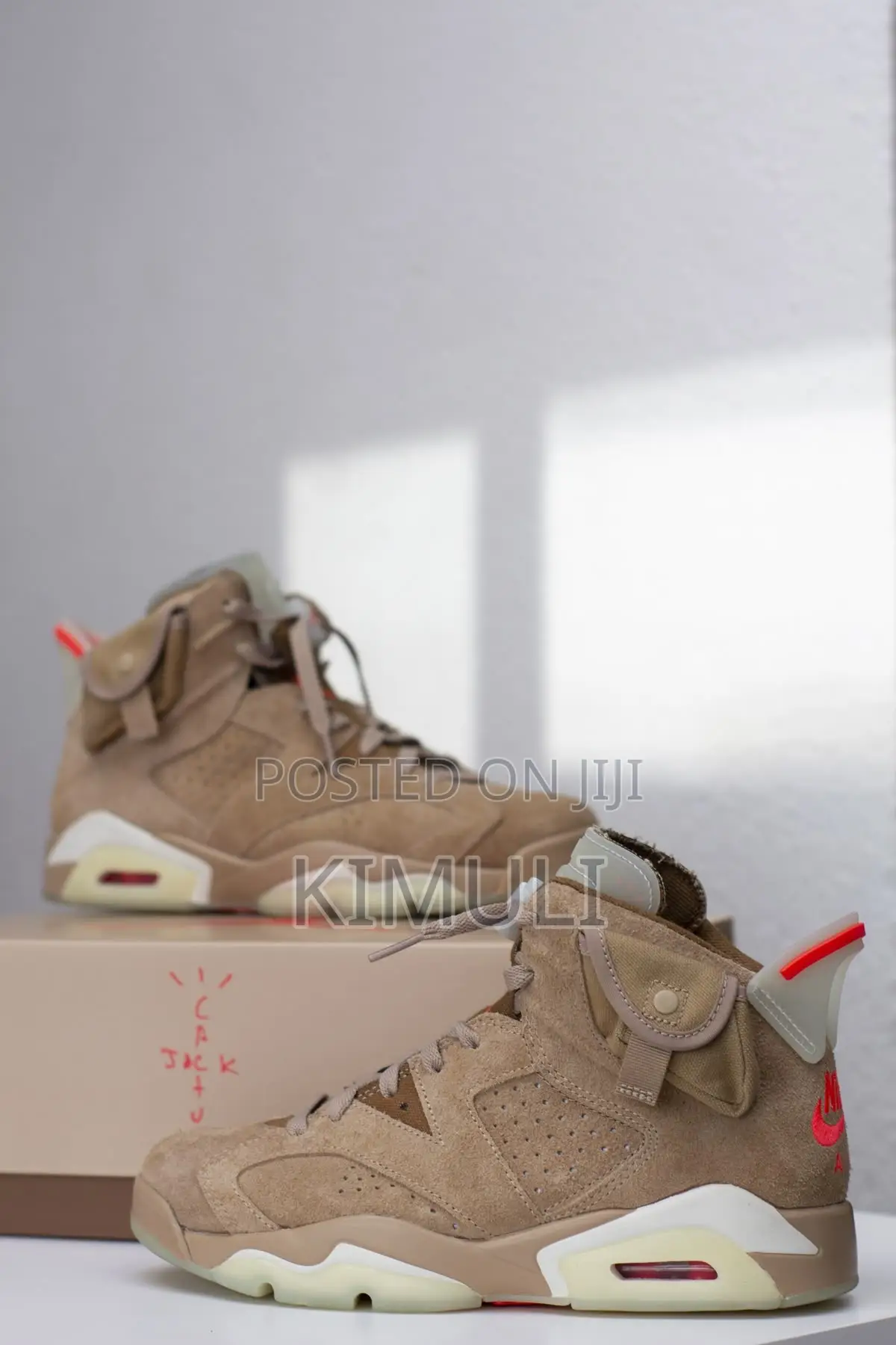 Ir Jordan 6 Travis Scott Cactus Jack