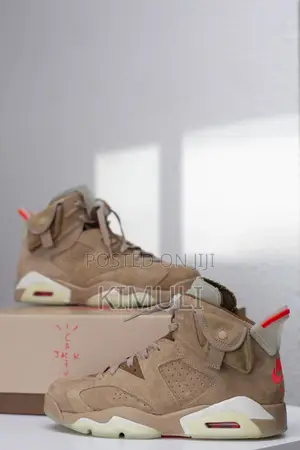 Ir Jordan 6 Travis Scott Cactus Jack