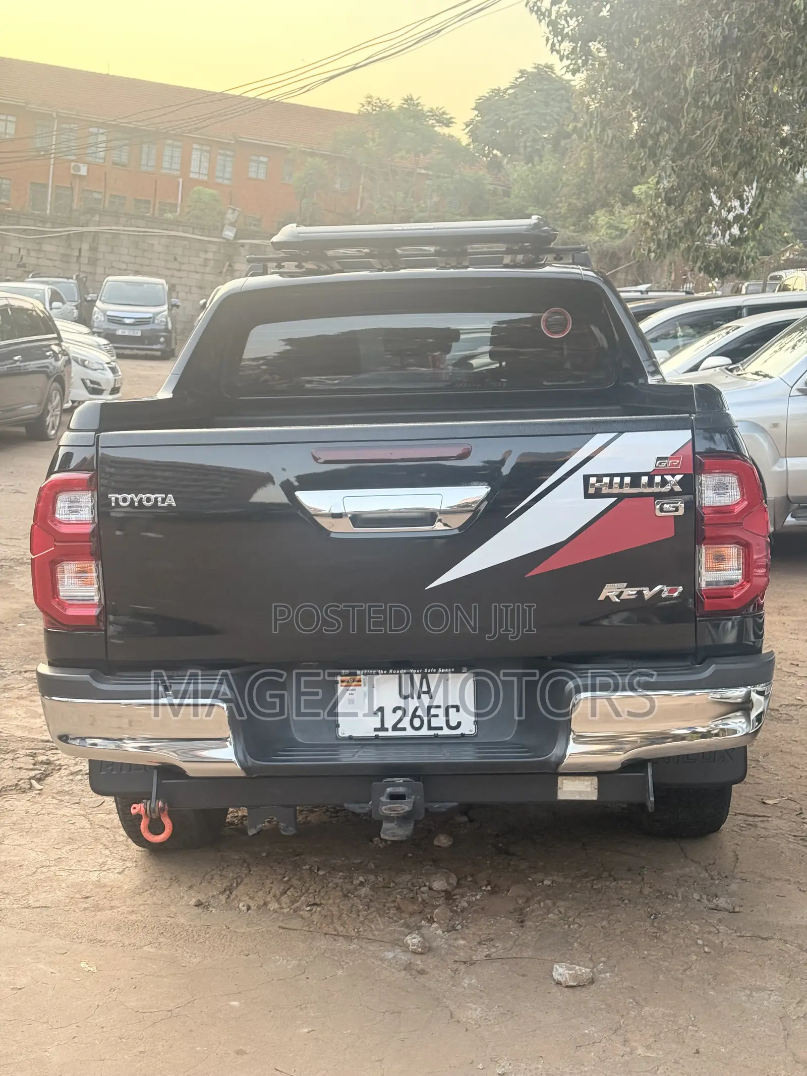 Toyota Hilux 2020 Black